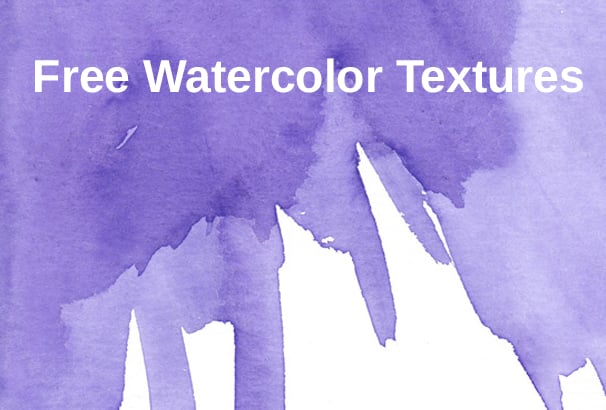 Free Water Color Elements Photoshop Brushes Psds Vectors