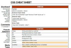 30 Best Free HTML & CSS Cheat Sheets for Web Designers 2022