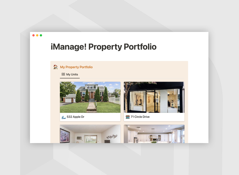 Property portfolio