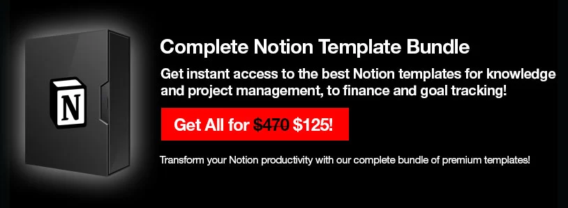 book review notion template free