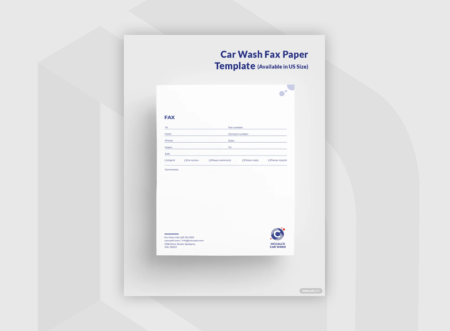 14+ Best Google Docs Fax Cover Templates: Free Downloads
